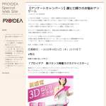 「プロイデア　美バランス骨盤ネジネジツイスター」の画像