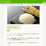 「群馬県川場村（かわばむら）のブランド米「川場村こしひかり　雪ほたか（2kg）」」の画像