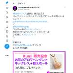 「お花のアロマペンダント＋替えボール 」の画像