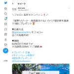 「「星野リゾート　西表島ホテル」ペア宿泊券」の画像