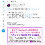 「ヘアレシピ 和の実 サシェ６回分」の画像