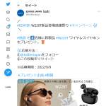 「W220Tイヤホン」の画像