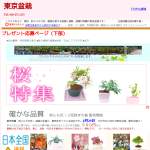 「優美に花咲くミニ盆栽」の画像