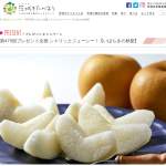 「いばらきの秋梨」の画像