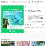 「サイパン行き往復航空券とマリアナ政府観光局オリジナルグッズ」の画像