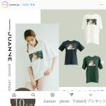 「Juanne photo T-shirt」の画像