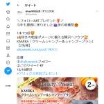 「KAMIKA「クリームシャンプー＆シャンプーブラシ」」の画像