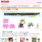 「優美な花を咲かせるミニ盆栽」の画像