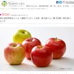 「完熟！奥久慈りんご」の画像