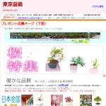 「優美に花咲くミニ盆栽」の画像