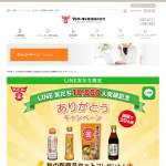 「秋の新商品 調味料4点セット」の画像