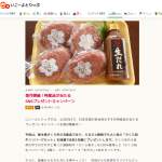 「さくら和牛ハンバーグ（栃木県さくら市の名産品）」の画像
