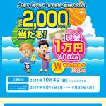 「現金1万円、香りの詰合せ」の画像