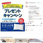 「まくらぼ オーダーメイドまくら 01エクストリーム 」の画像