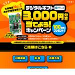 「デジタルギフト（デジコ）3,000円分」の画像