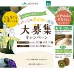 「お米2kg、キウイフルーツ約1.8kg」の画像