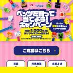 「えらべるPay 1,000円分」の画像