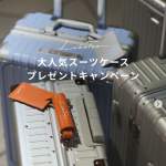 「クラシックアルミニウムモデルスーツケース 多機能スーツケースSサイズ」の画像