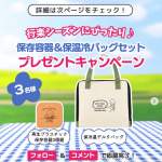 「保存容器３個組、保温冷デルタバッグ」の画像