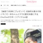 「ChuChu ママと赤ちゃんの暑さ対策6点セット」の画像
