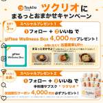 「giftee Wellness Box 4,000円分」の画像