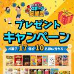 「スポーツ観戦にぴったりなお菓子17品詰合せ」の画像