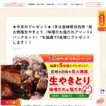 「炭火焼風生やきとり 味噌だれ 塩だれ アソート 6パックセット」の画像