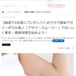 「アサイースムージー 200g」の画像