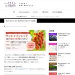 「山梨県産高級ブドウ「サンシャインレッド」1房」の画像