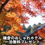 「 レイサースイート鎌倉 1泊無料宿泊（朝食付）」の画像
